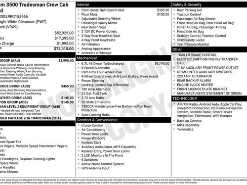 Used 2024 RAM 3500 Tradesman w/ Safety Group image 29