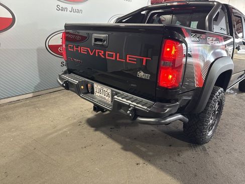 Used 2021 Chevrolet Colorado ZR2 w/ Colorado ZR2 Bison Edition image 23