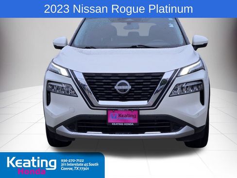 Used 2023 Nissan Rogue Platinum FWD image 2