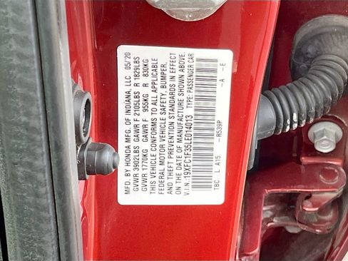 Used 2020 Honda Civic EX image 28