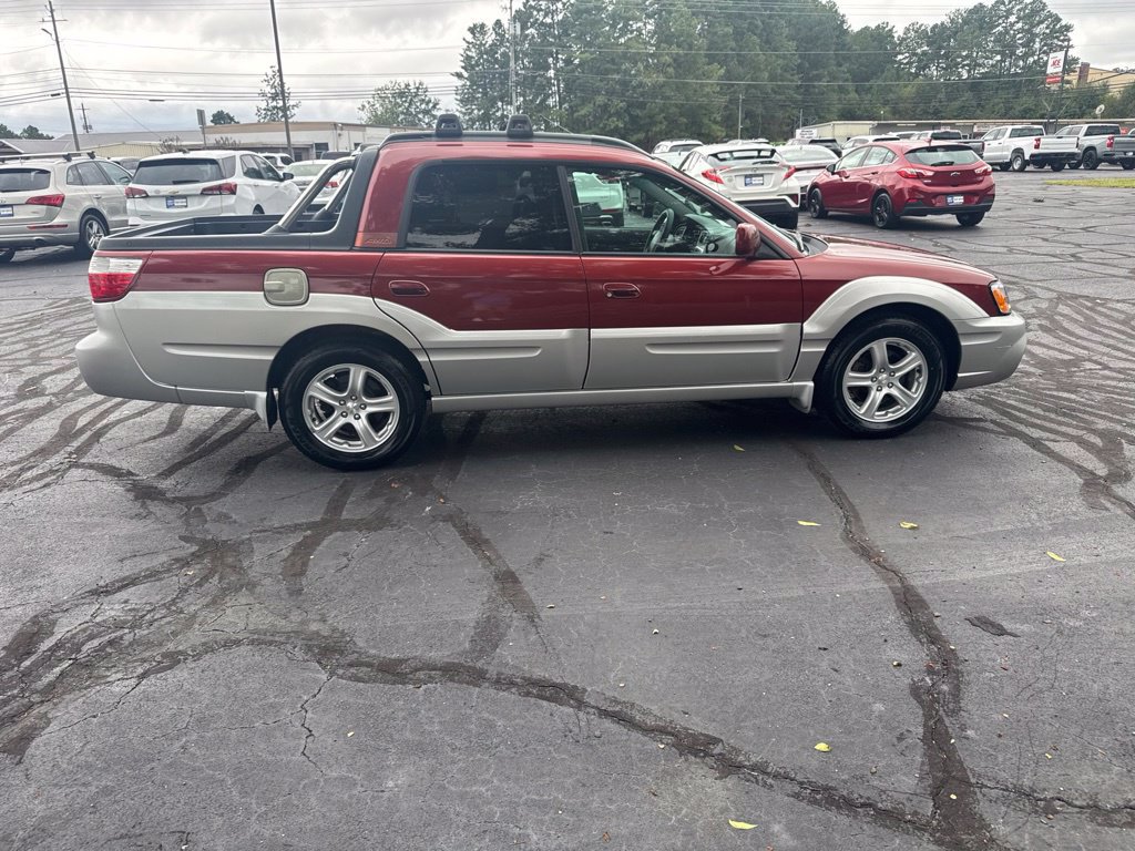 Used 2003 Subaru Baja AWD/4WD image 9