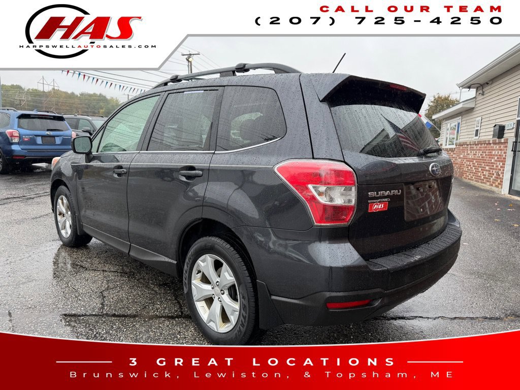 Used 2015 Subaru Forester 2.5i Limited AWD/4WD image 4