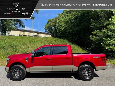 Used 2025 Ford F150 King Ranch w/ FX4 Off-Road Package AWD/4WD image 1