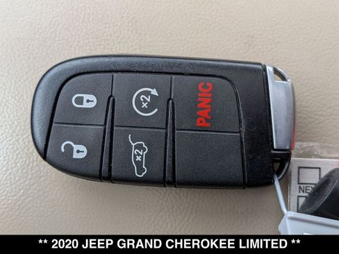 Used 2020 Jeep Grand Cherokee Limited w/ Luxury Group II AWD/4WD image 31