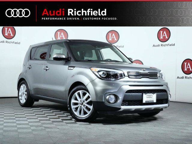 Used 2017 Kia Soul + w/ Primo Package FWD image 1