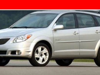 Used 2006 Pontiac Vibe w/ Sun And Sound Package