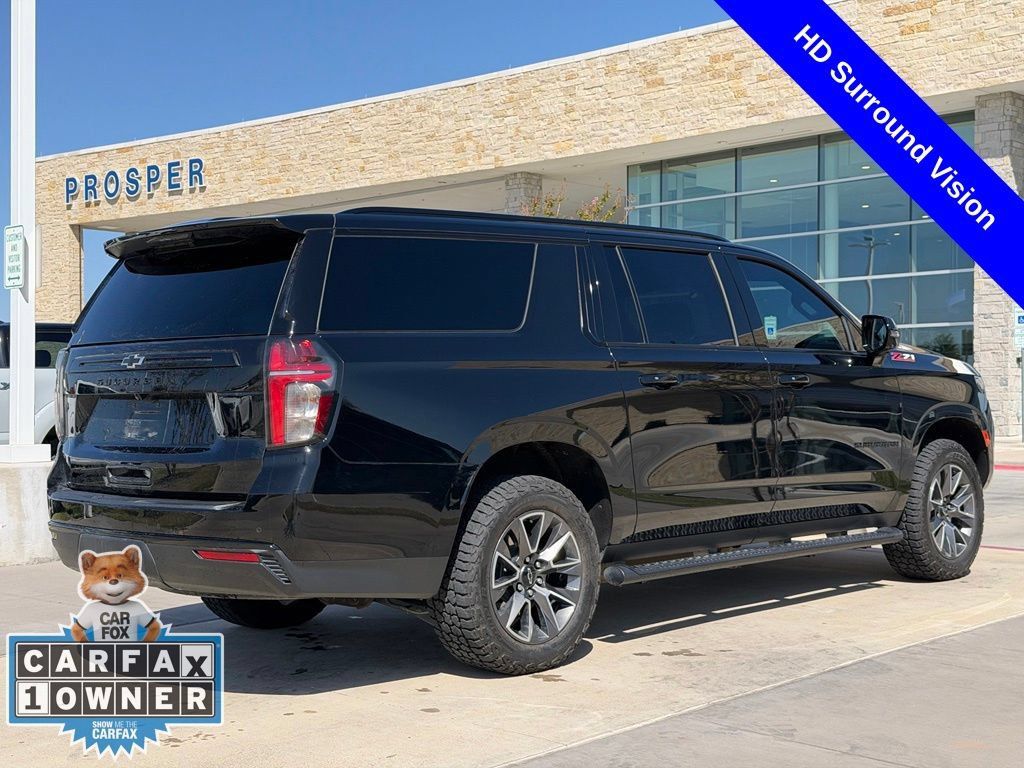 Used 2024 Chevrolet Suburban Z71 w/ Luxury Package AWD/4WD image 21