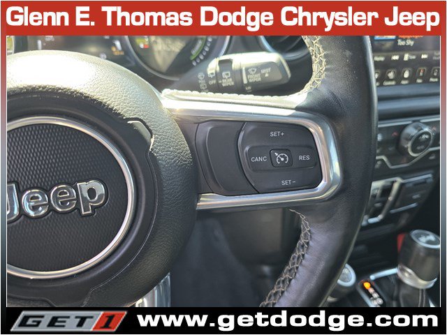 Used 2023 Jeep Wrangler Unlimited Sahara w/ Cold Weather Group AWD/4WD image 21