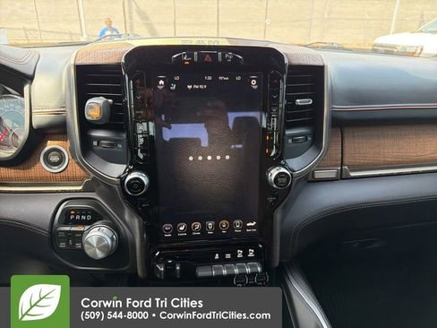 Used 2019 RAM 1500 Laramie Longhorn AWD/4WD image 16