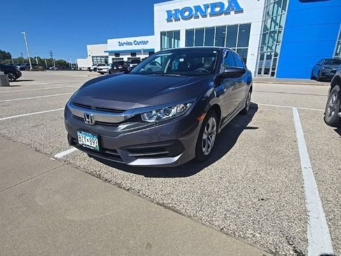Certified 2018 Honda Civic LX image 1