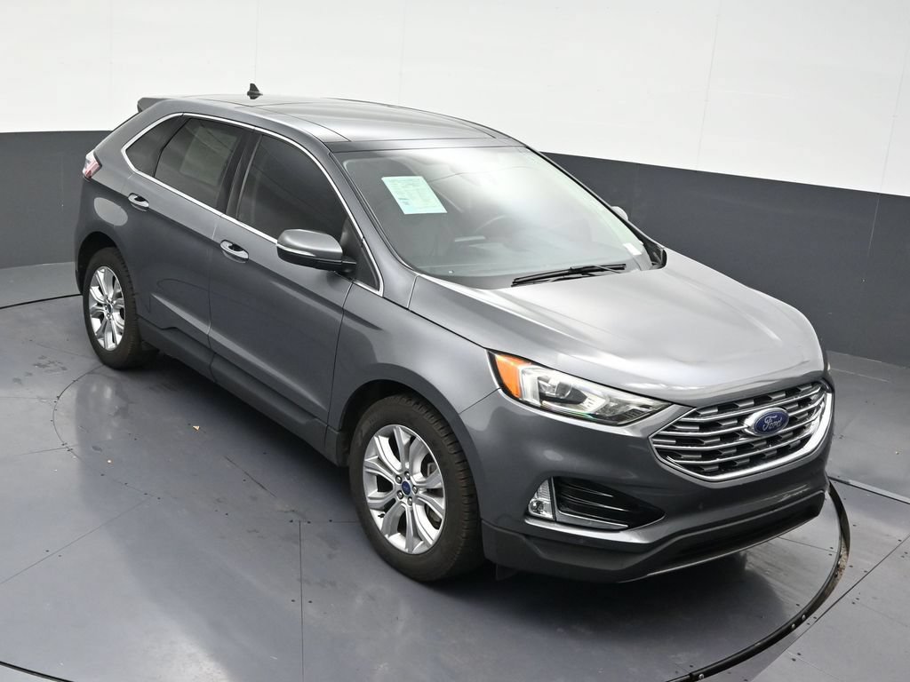 Used 2021 Ford Edge Titanium AWD/4WD image 19