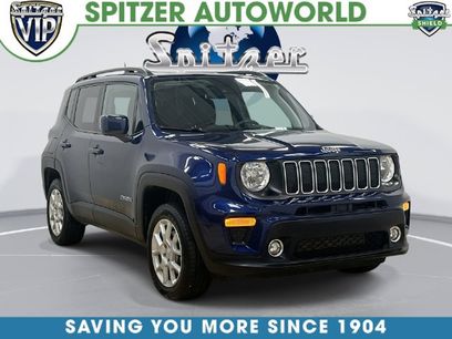 Used 2021 Jeep Renegade Latitude