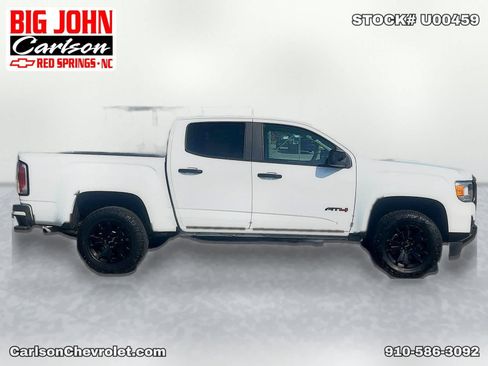 Used 2022 GMC Canyon AT4 AWD/4WD image 10