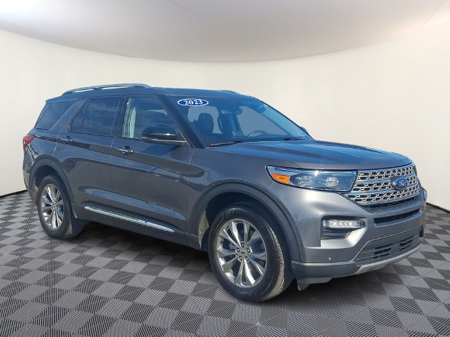 Used 2023 Ford Explorer Limited w/ Limited Technology Package AWD/4WD image 1