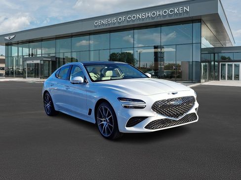 Certified 2026 Genesis G70 2.5T Prestige AWD/4WD image 2