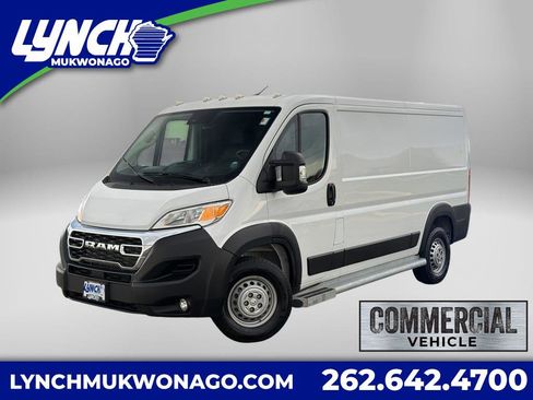 Used 2025 RAM ProMaster 2500 w/ U-Haul Equipment Group FWD image 1