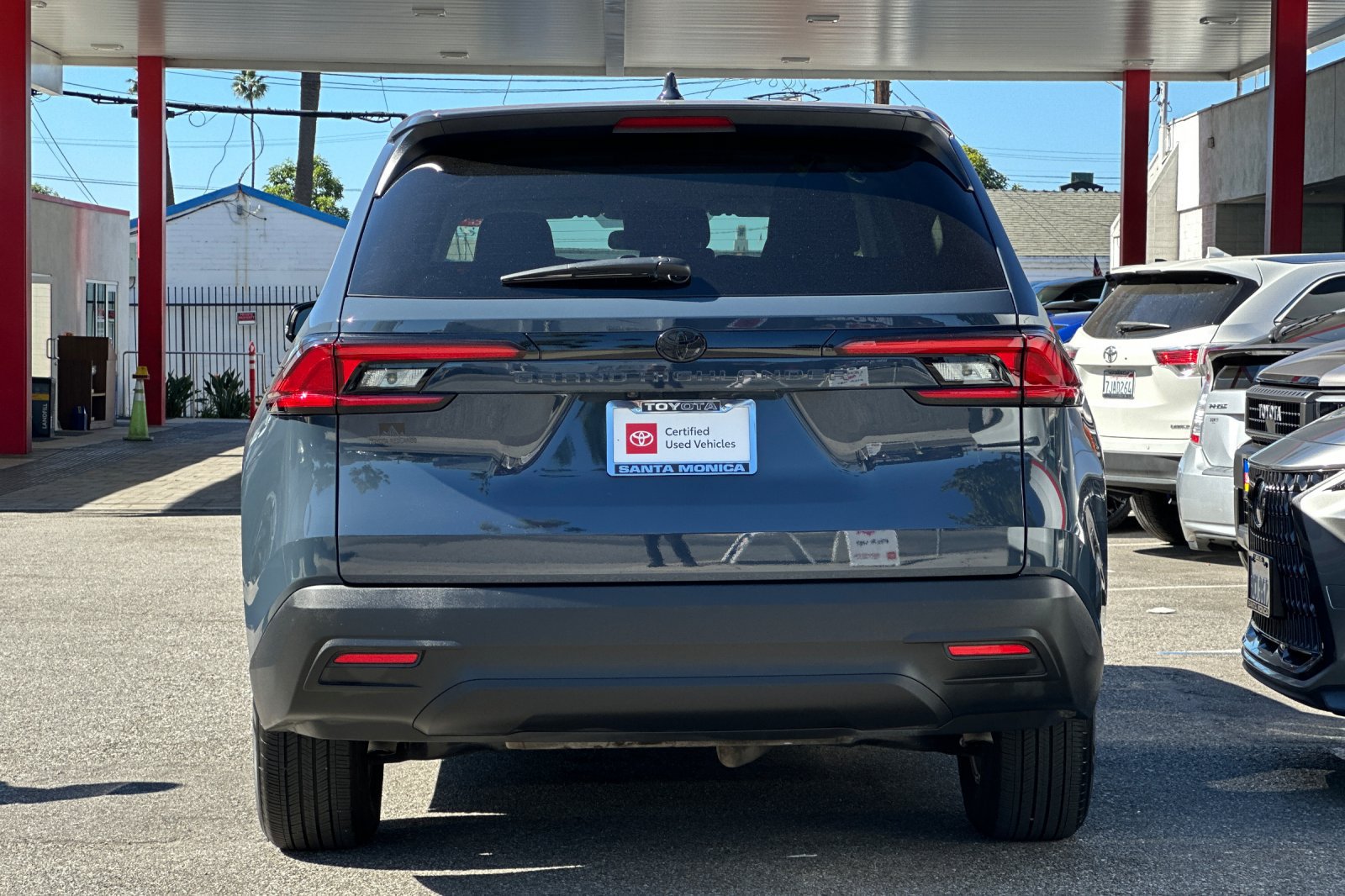 Certified 2025 Toyota Grand Highlander FWD image 5
