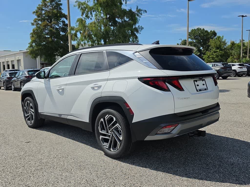New 2026 Hyundai Tucson SEL Plus w/ Tow & Go Package FWD image 4