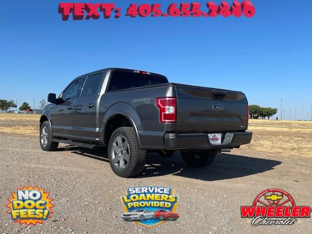 Used 2019 Ford F150 XLT w/ Equipment Group 302A Luxury AWD/4WD image 6