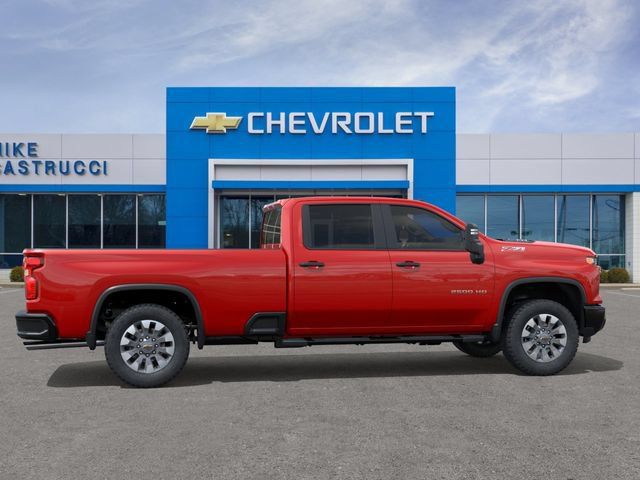 New 2026 Chevrolet Silverado 2500 Custom w/ Custom Value Package AWD/4WD image 5