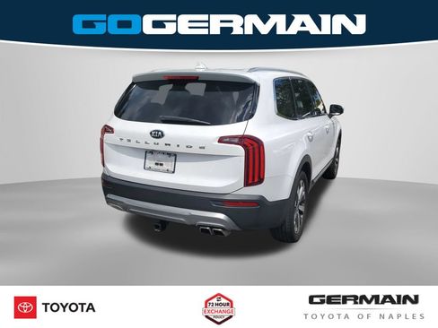 Used 2021 Kia Telluride EX w/ EX Premium Package FWD image 10