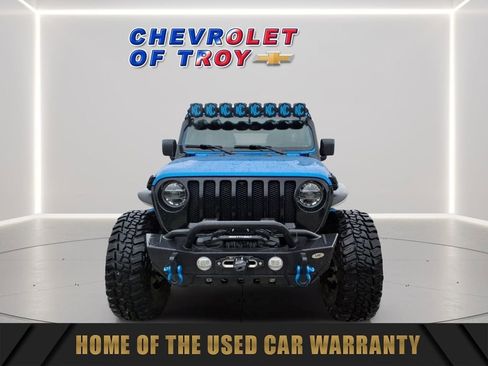 Used 2022 Jeep Wrangler Unlimited Sport AWD/4WD image 2