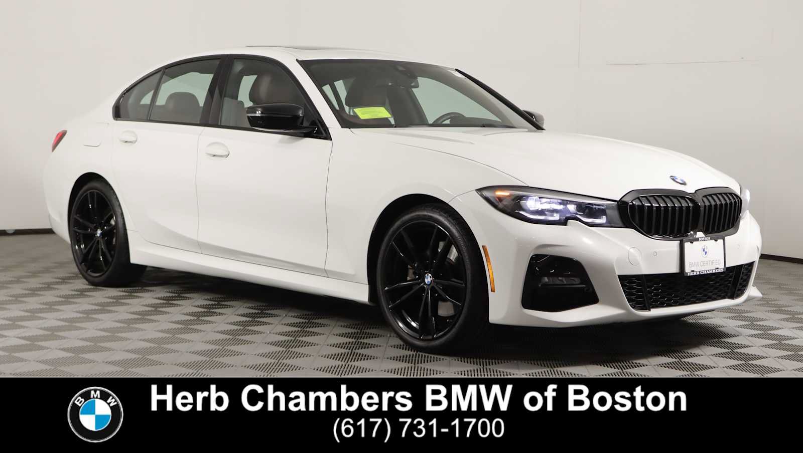 Used 2022 BMW 330i xDrive Sedan w/ M Sport Package AWD/4WD image 1