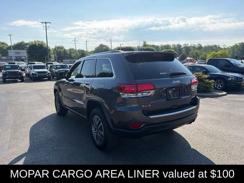 Used 2021 Jeep Grand Cherokee Limited AWD/4WD image 6