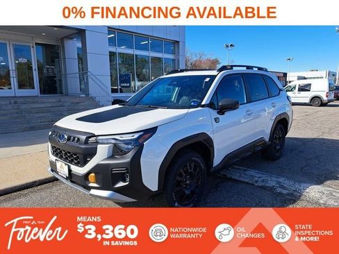New 2026 Subaru Forester Wilderness AWD/4WD image 1