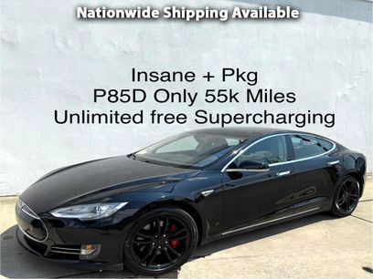 Used 2015 Tesla Model S P85D