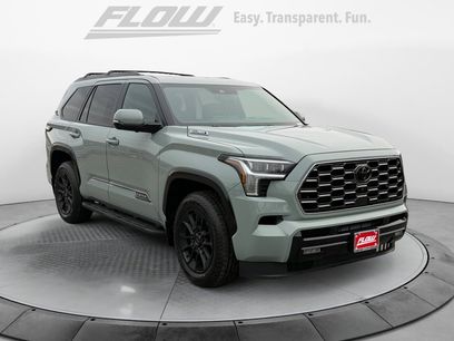 New 2026 Toyota Sequoia Platinum