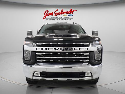 Used 2020 Chevrolet Silverado 2500 LTZ image 3