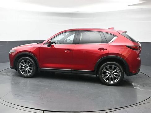 Used 2021 MAZDA CX-5 Signature AWD/4WD image 3
