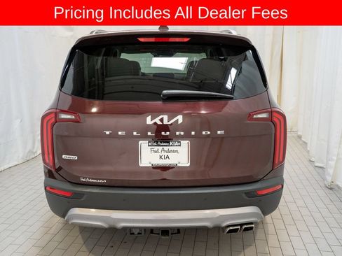 Used 2022 Kia Telluride SX w/ Towing Package AWD/4WD image 4