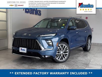 Certified 2025 Buick Enclave Avenir w/ Trailering Package, 5000 lbs.