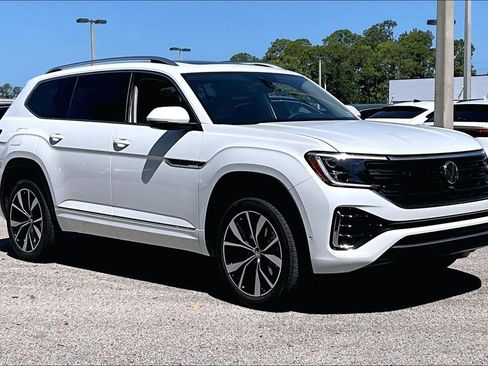 New 2026 Volkswagen Atlas SEL Premium R-Line AWD/4WD image 2