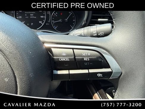 Certified 2025 MAZDA CX-30 AWD 2.5 S w/ Premium Package image 16