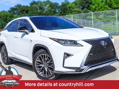 Used 2017 Lexus RX 350 F Sport