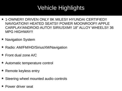 Used 2025 Hyundai Sonata SEL FWD image 31