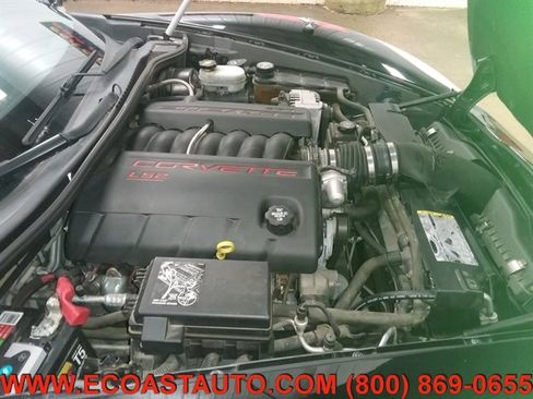 Used 2006 Chevrolet Corvette Convertible w/ Preferred Equipment Group image 9