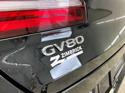 Used 2024 Genesis GV80 3.5T w/ Prestige Package image 9