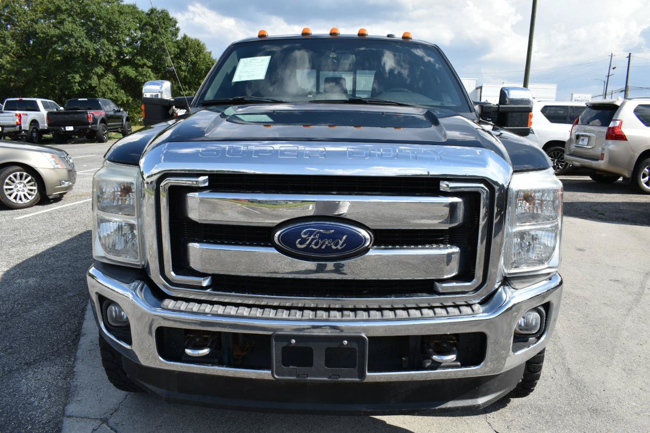 Used 2016 Ford F250 Lariat w/ Lariat Ultimate Package AWD/4WD image 3