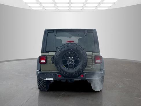 New 2026 Jeep Wrangler Sport AWD/4WD image 6