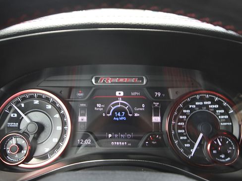 Used 2020 RAM 1500 Rebel w/ Rebel Level 1 Equipment Group AWD/4WD image 15