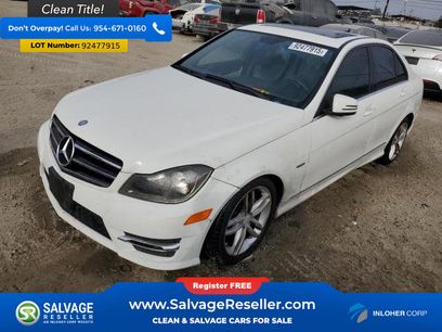 Used 2012 Mercedes-Benz C 250 Sedan
