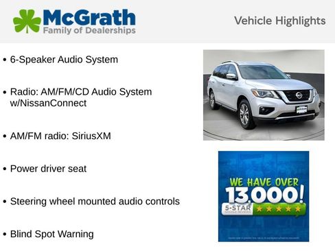 Used 2019 Nissan Pathfinder SV AWD/4WD image 6