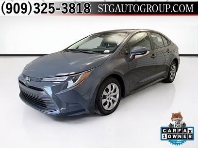 Used 2025 Toyota Corolla LE