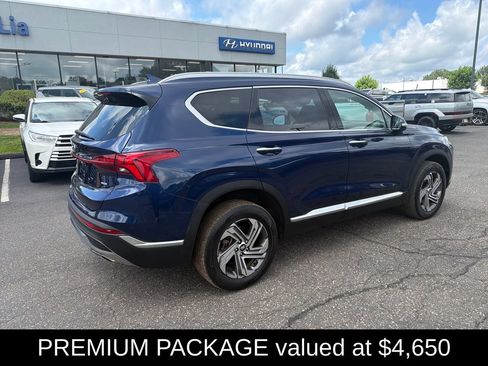 Used 2023 Hyundai Santa Fe SEL w/ Premium Package AWD/4WD image 3