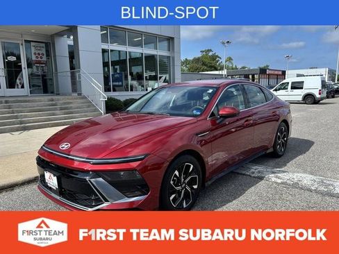 Used 2024 Hyundai Sonata SEL AWD/4WD image 1