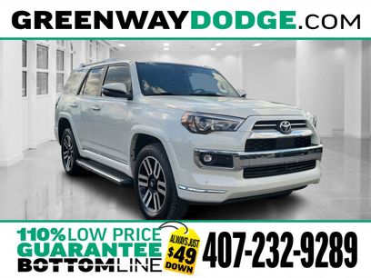 Used 2022 Toyota 4Runner Limited